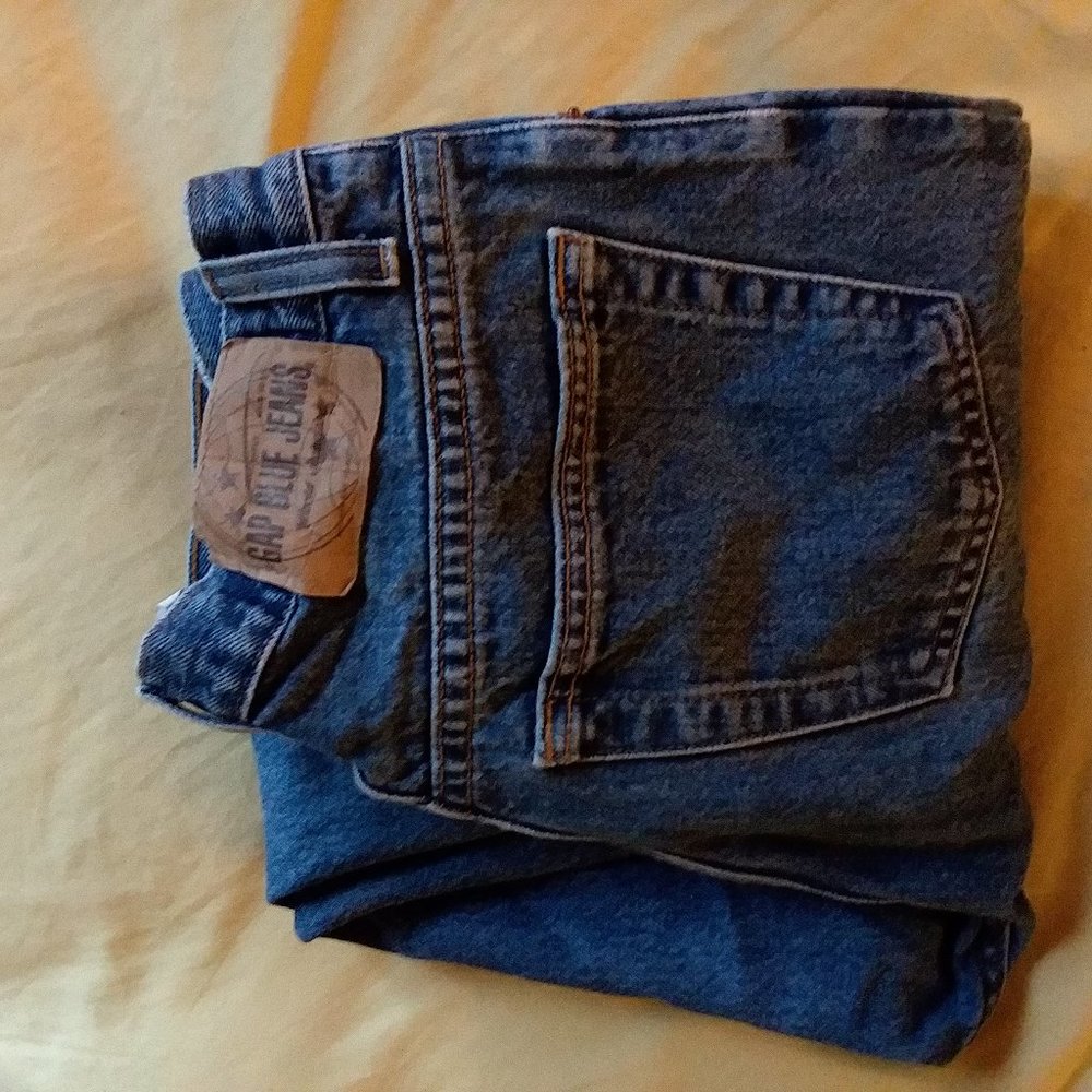 GAP mom jeans